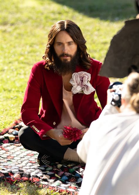 jared leto gucci perfume commercial|jared leto interview.